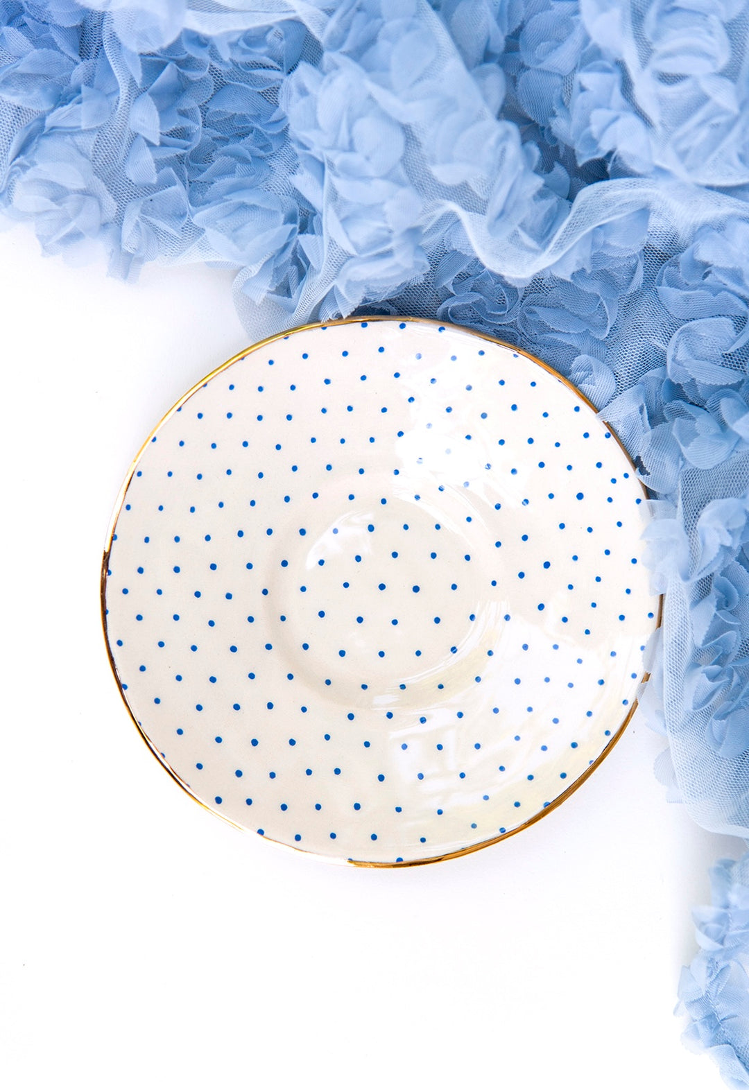 BLUE Chia Plate No.10