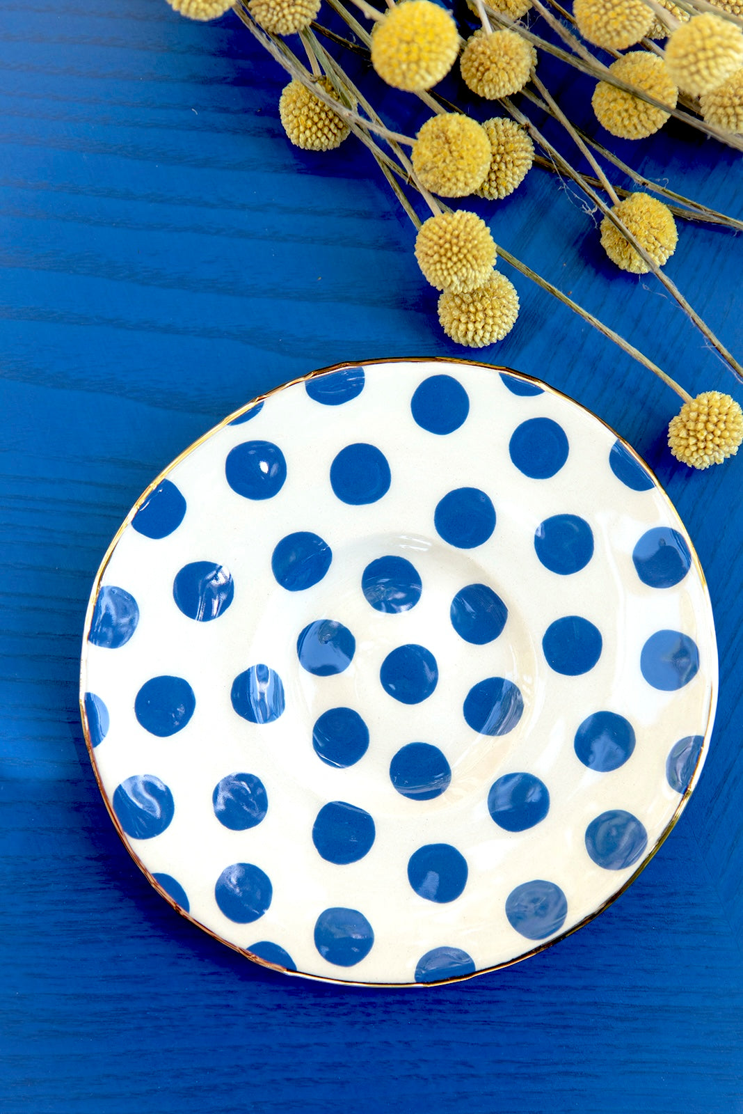 BLUE Chia Plate No.3