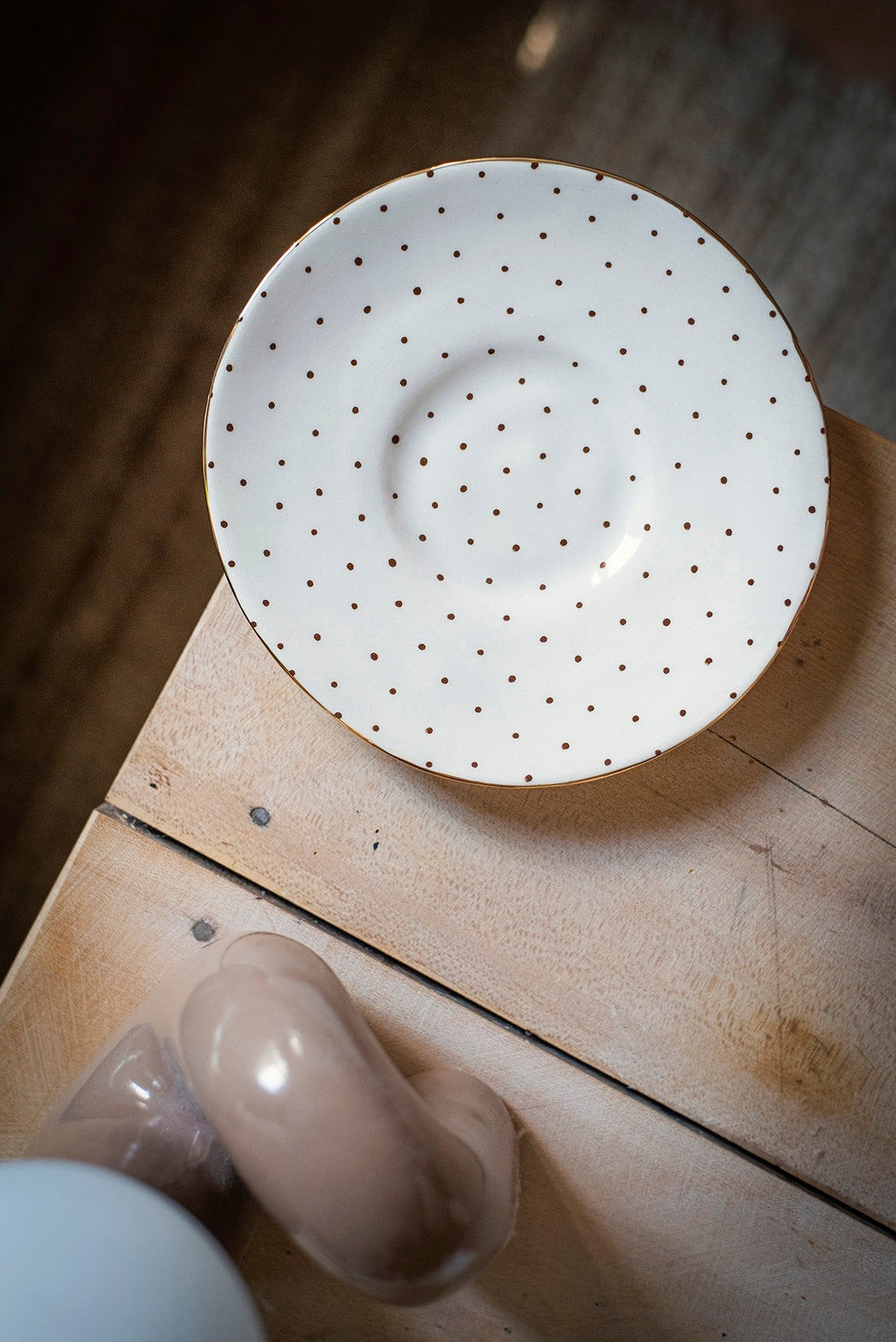 BROWN Chia Plate No.10