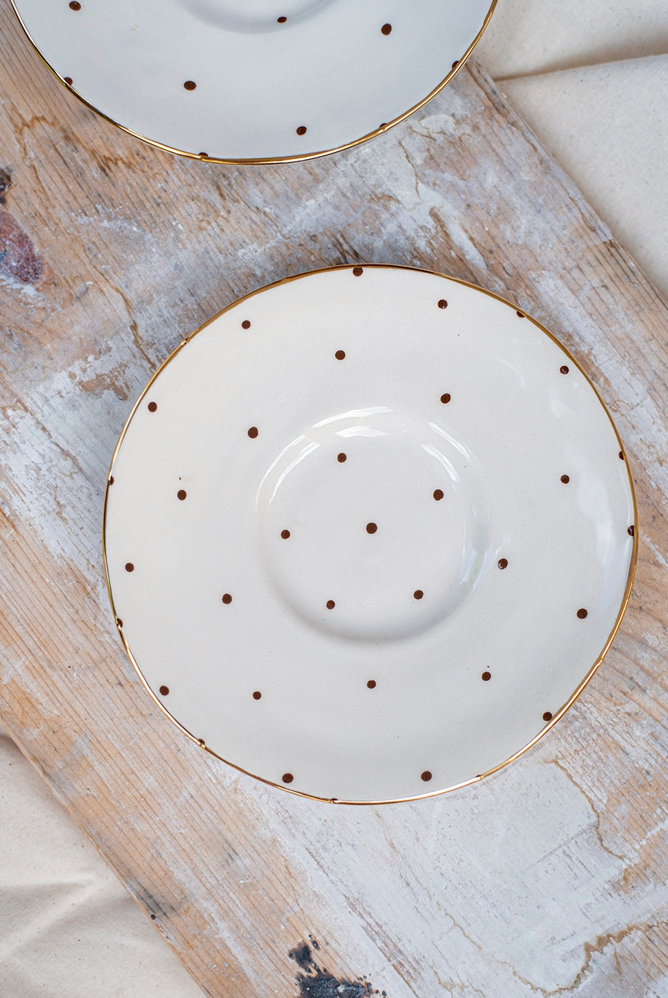 BROWN Chia Plate No.8