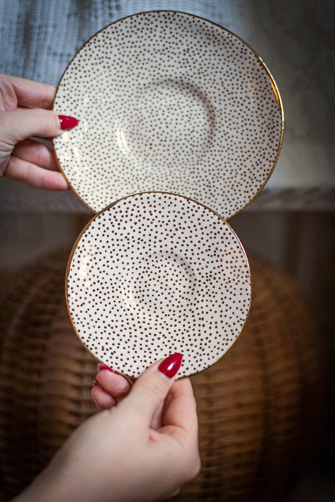BROWN Chia Plate No.9