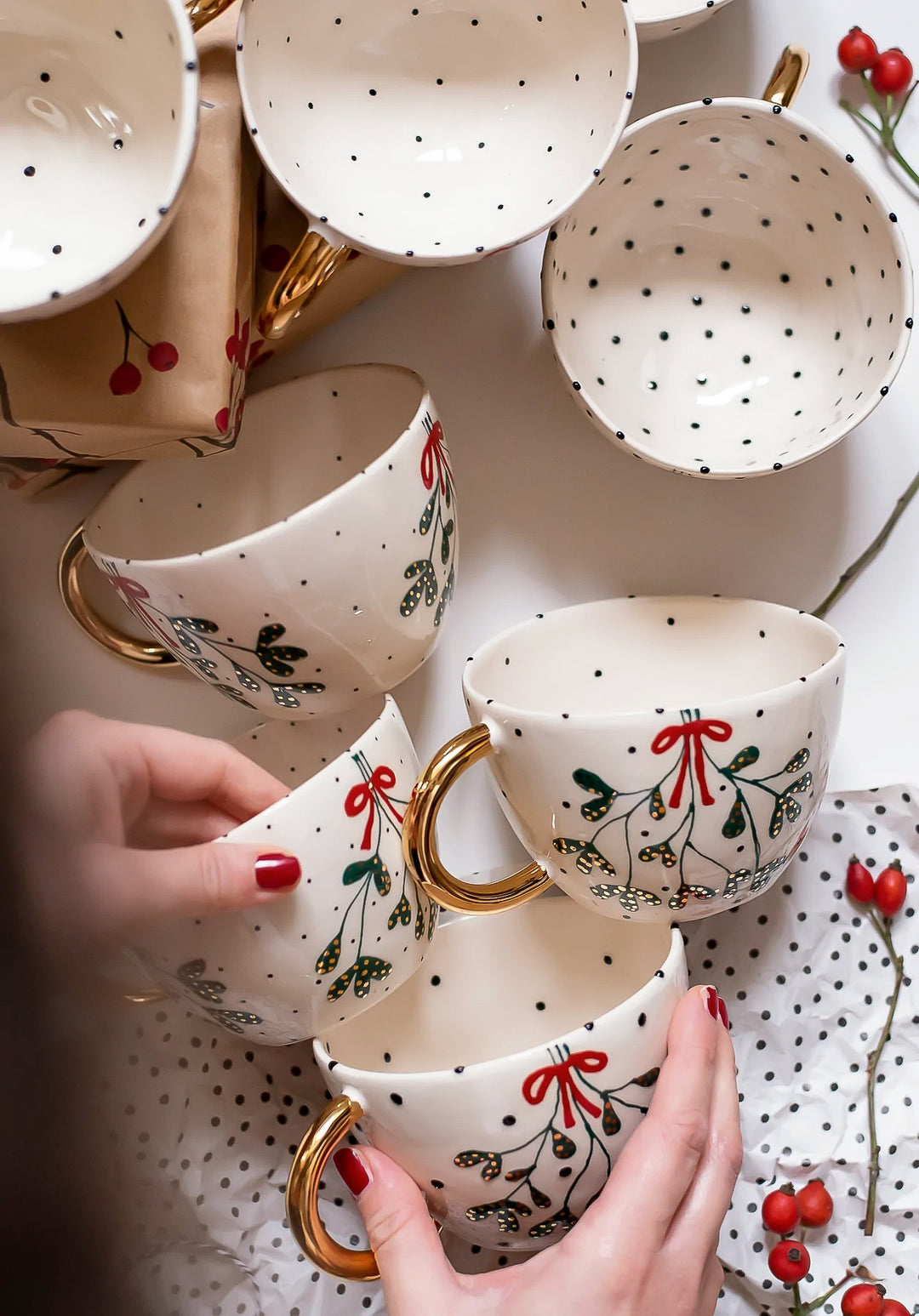 CHRISTMAS Chia Cup No.12