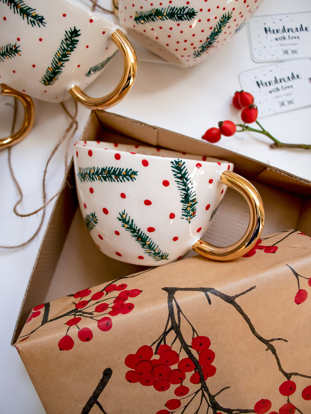 CHRISTMAS Chia Cup No.4