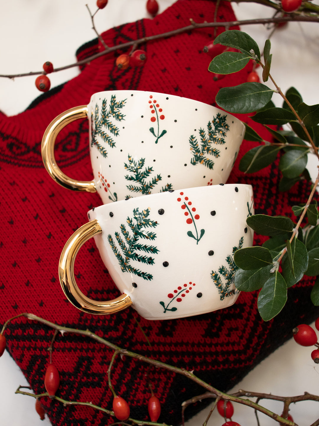 CHRISTMAS Chia Cup No.8