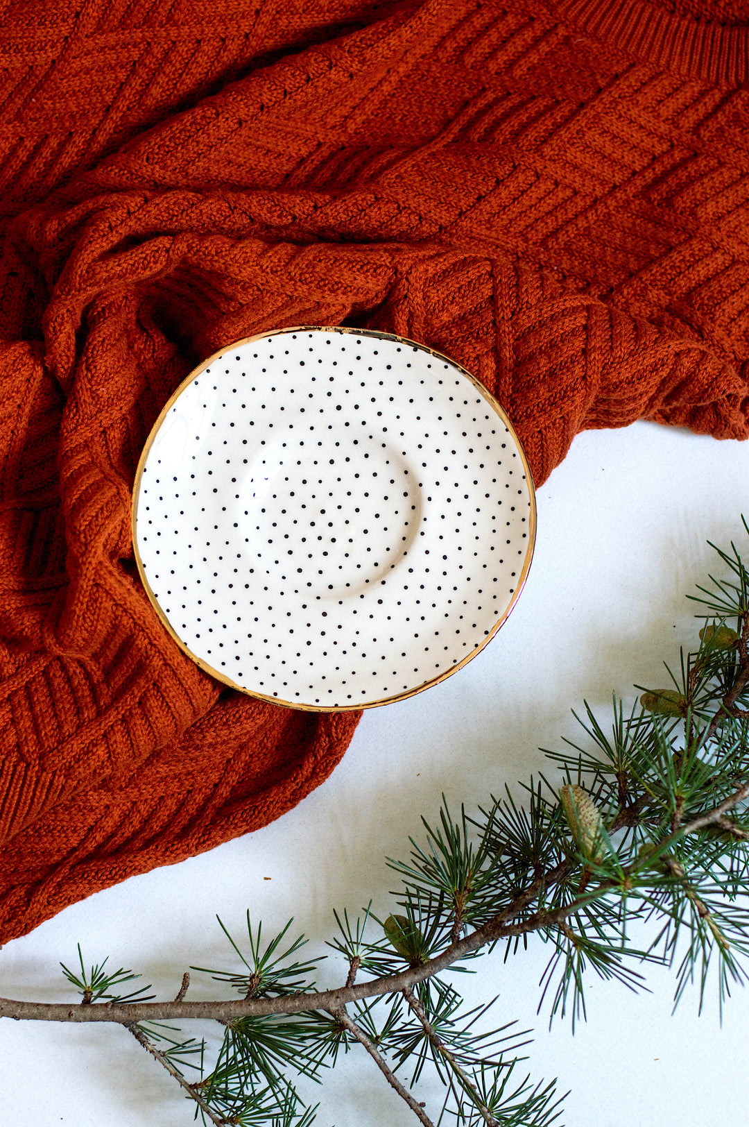 Chia Plate No.28