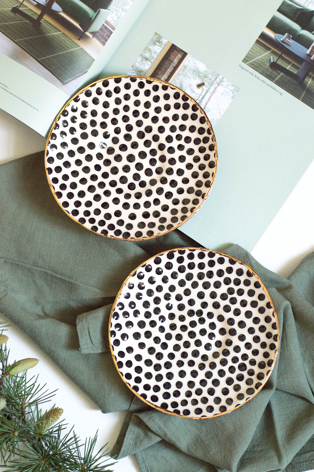 Chia Plate No.8