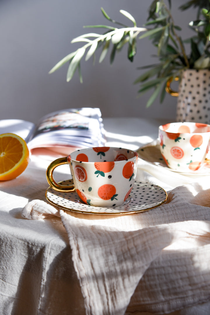 ORANGE  Chia Cup