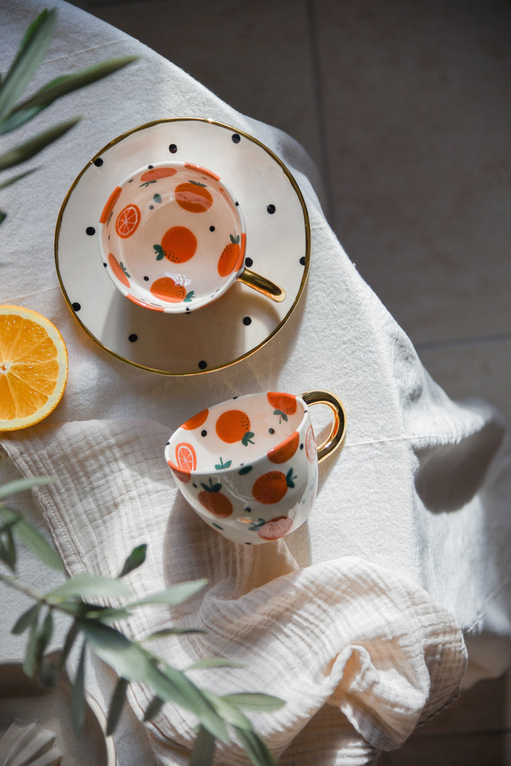 ORANGE  Chia Cup