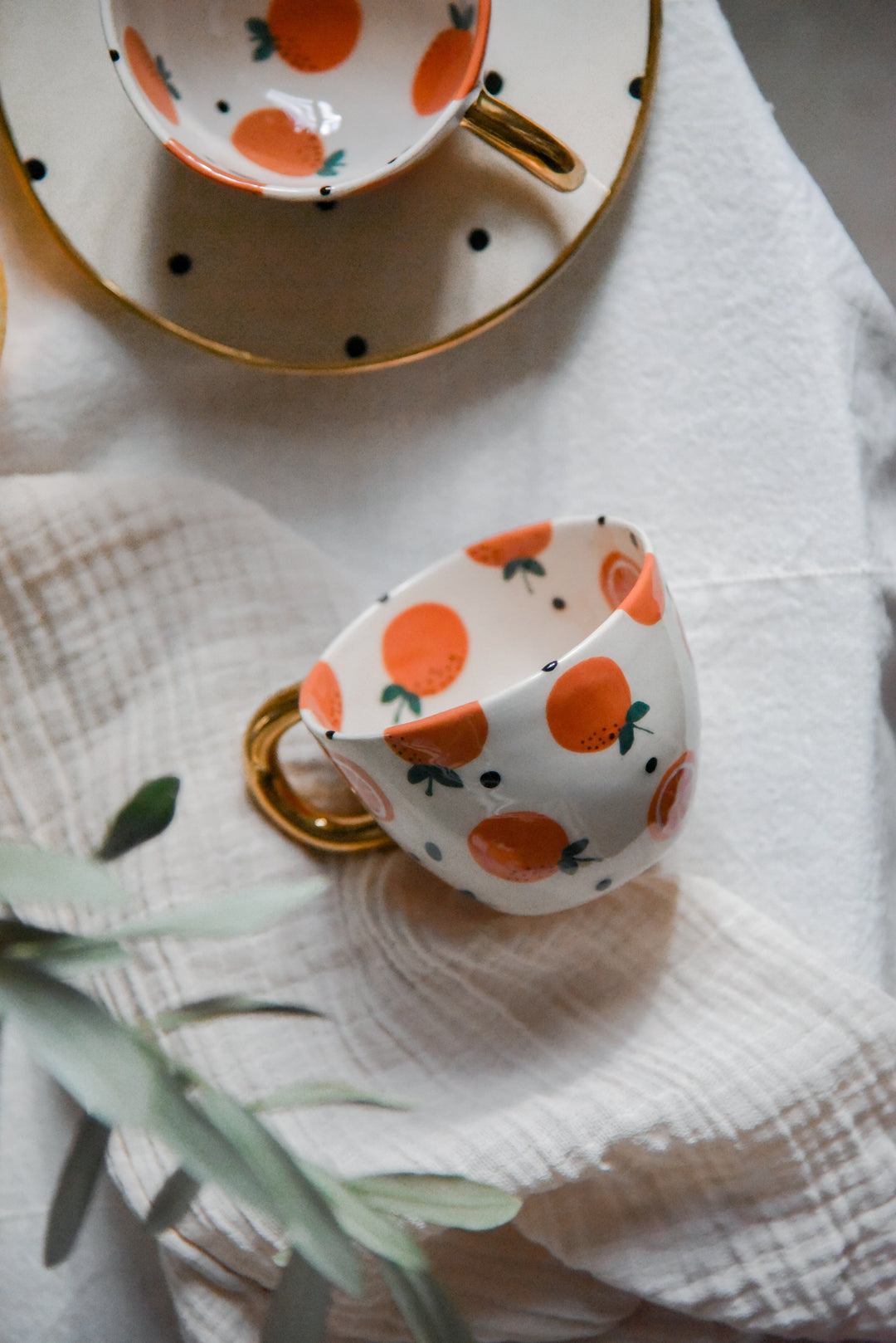 ORANGE  Chia Cup