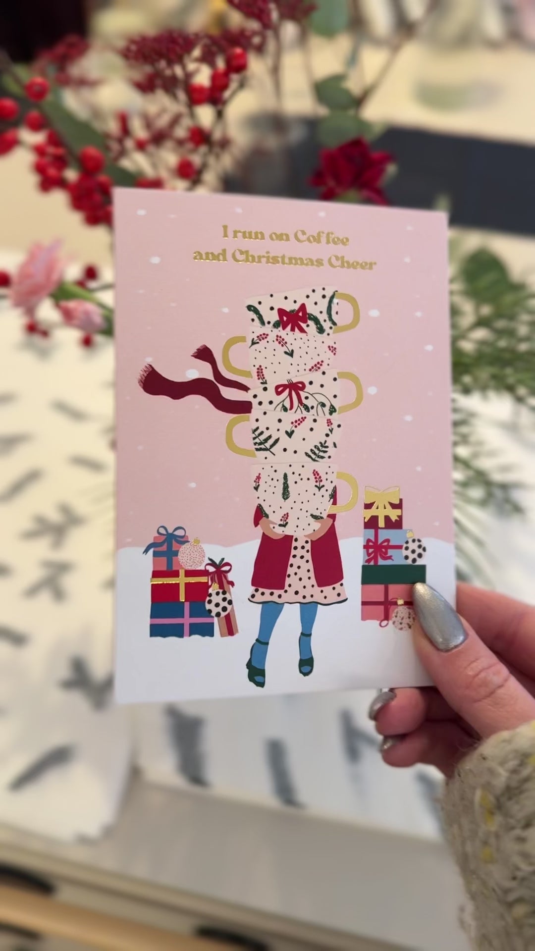 Christmas Chia Card